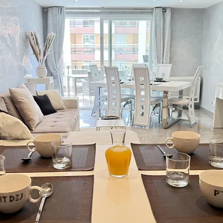 公寓 Les Terrasses Du Juana 昂蒂布