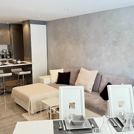 Les Terrasses Du Juana 公寓 昂蒂布